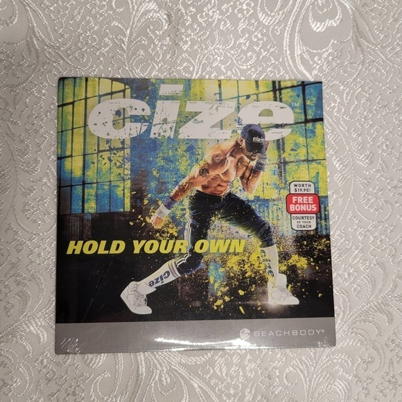 NEW Hold Your Own Cize bonus DVD Beachbody home workout Shaun T dance‎ cardio - Picture 1 of 2
